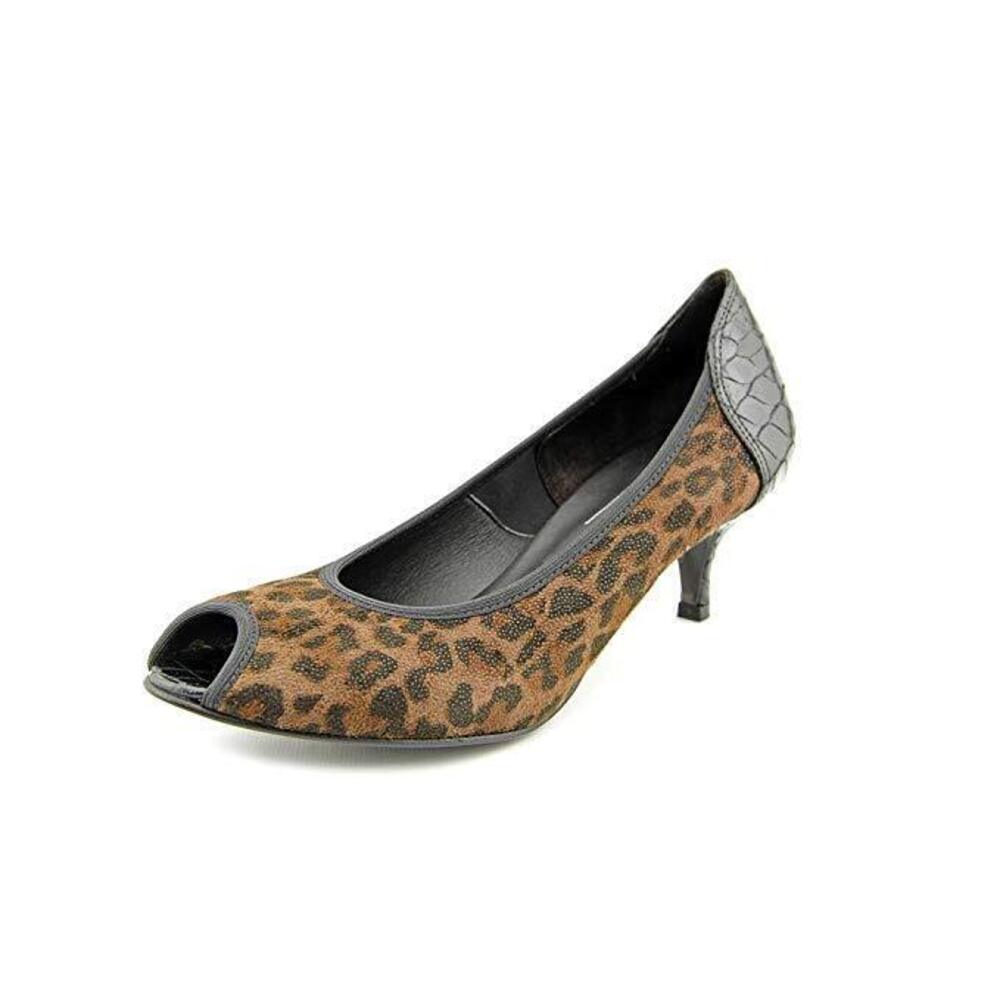 NWT Donald J Pliner Women's Dorba Peep Toe Pump Shoes $309